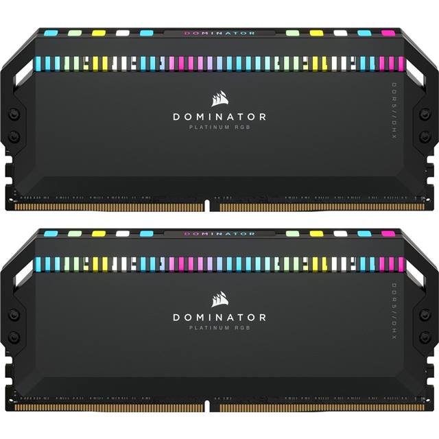 Corsair Dominator Platinum RGB, DDR5, 64GB (2 x 32GB), 6000MHz