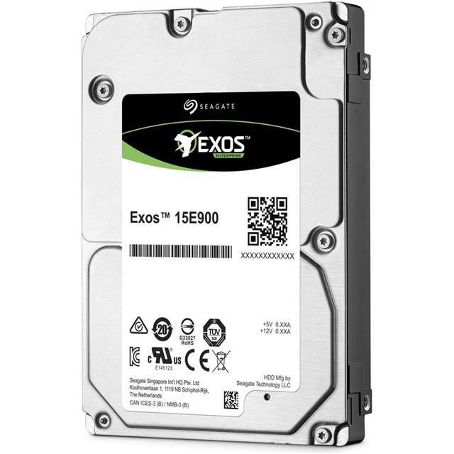 Seagate Exos 15E900 - 300GB - 2.5", SAS, 15k, 256MB, 512e