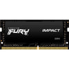 Kingston Fury Impact, SO-DIMM, DDR4, 16GB (2 x 8GB), 3200MHz - schwarz