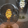Hombli Smart Bulb Amber, Filament, 5.5W, E27, G95, klar