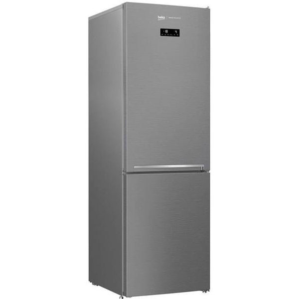 Beko Kühl-Gefrierkombination KG710, Grau, Rechts, Wechselbar