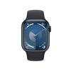 Apple Watch Series 9 GPS (Aluminium Mitternacht) - 45mm - Sportarmband S/M Mitternacht