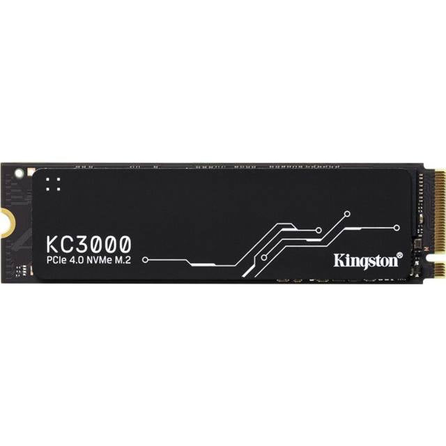 Kingston KC3000 PCIe 4.0 NVMe M.2 - 1TB