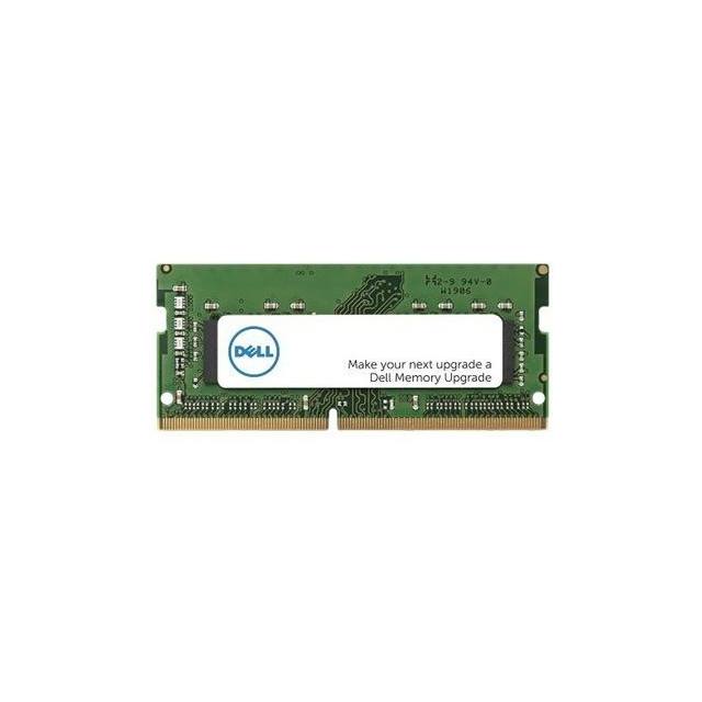 Dell DDR4 SO DIMM, 1 x 8GB, 3200MHz
