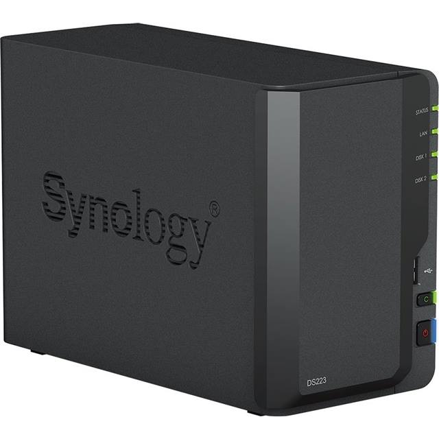 Synology DS223 - ohne Harddisk