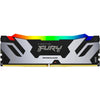 Kingston Fury Renegade RGB, DDR5, 16GB (1 x 16GB), 7200MHz - silber