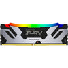 Kingston Fury Renegade RGB, DDR5, 32GB (2 x 16GB), 6400MHz - silber