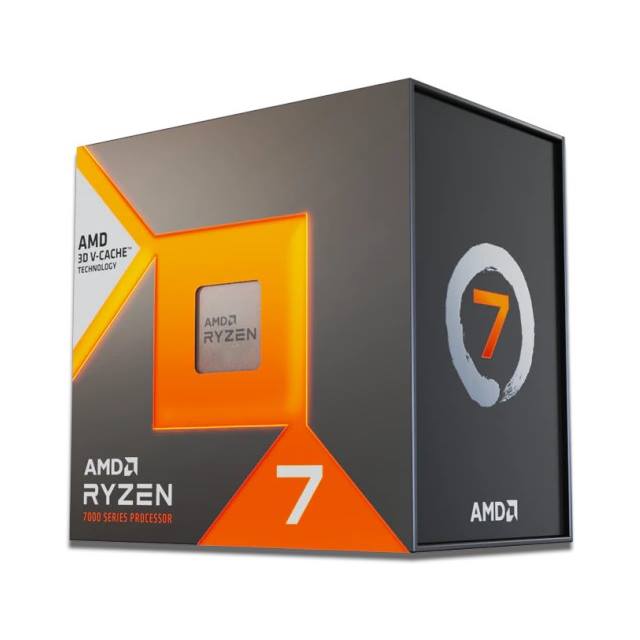 AMD Ryzen 7 7800X3D (8C, 4.00GHz, 96MB, boxed)