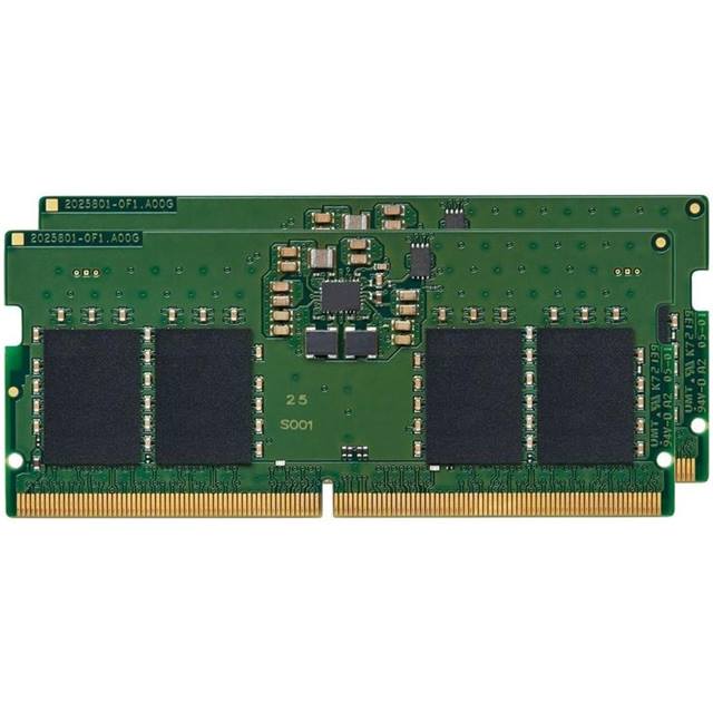 Kingston ValueRAM, SO-DIMM DDR5, 32GB, (2 x 16GB), 4800MHz