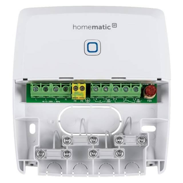 HomeMatic IP Schaltaktor für Heizungsanlagen – 2-fach