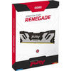 Kingston Fury Renegade, DDR5, 32GB (2 x 16GB), 6000MHz - silber