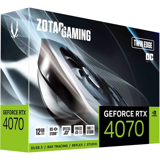 Zotac GeForce RTX 4070 Twin Edge OC 12GB