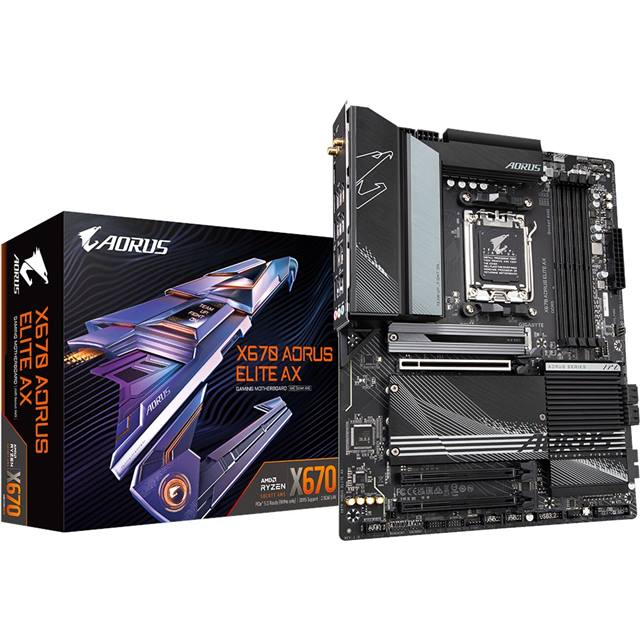 Gigabyte X670 Aorus Elite AX