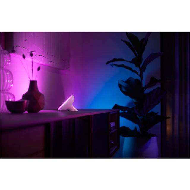 Philips Hue White & Color Ambiance Bloom Tischleuchte - weiss