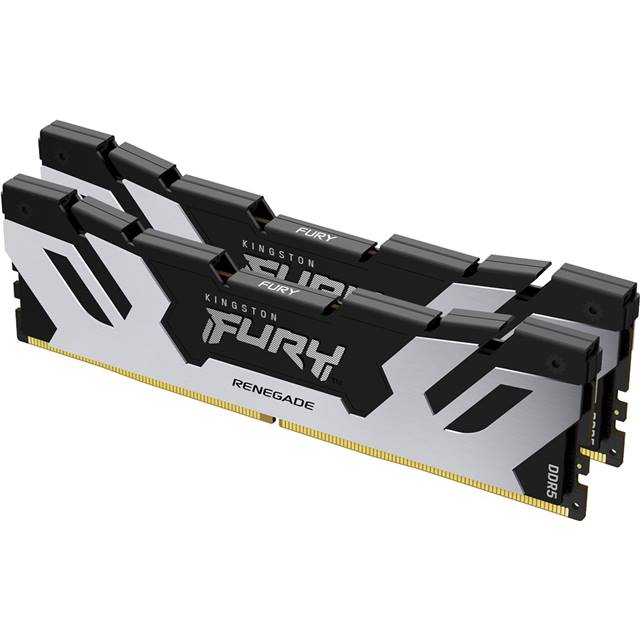 Kingston Fury Renegade, DDR5, 32GB (2 x 16GB), 6000MHz - silber