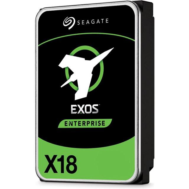 Seagate Exos X18 - 16TB - 3.5", SATA, 7.2k, 256MB, 512e