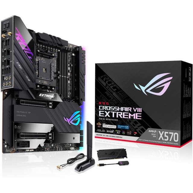 ASUS ROG Crosshair VIII Extreme