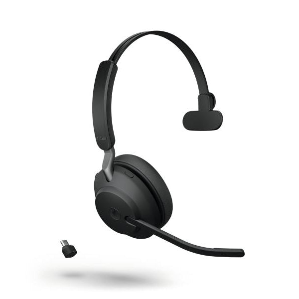 Jabra Headset Evolve2 65 Mono MS Schwarz, USB-C
