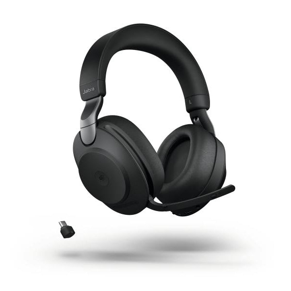 Jabra Headset Evolve2 85 Duo MS Schwarz, USB-C