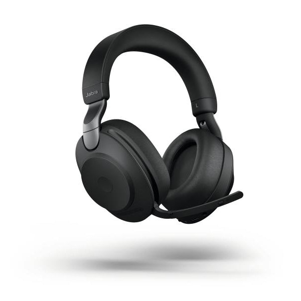 Jabra Headset Evolve2 85 Duo UC Schwarz, USB-C, inkl. Ladestation