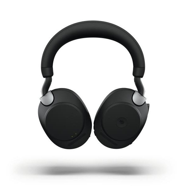Jabra Headset Evolve2 85 Duo MS Schwarz, USB-A, inkl. Ladestation