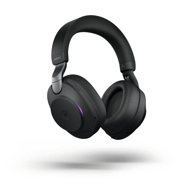 Jabra Headset Evolve2 85 Duo MS Schwarz, USB-C