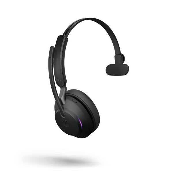 Jabra Headset Evolve2 65 Mono MS Schwarz, USB-C