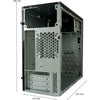 LC-Power 2004MB-V2 - Micro ATX