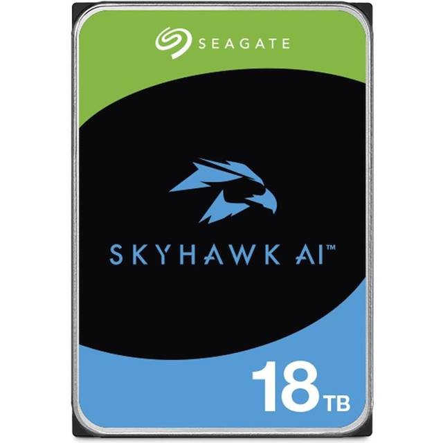 Seagate Harddisk SkyHawk AI 3.5" SATA 18 TB