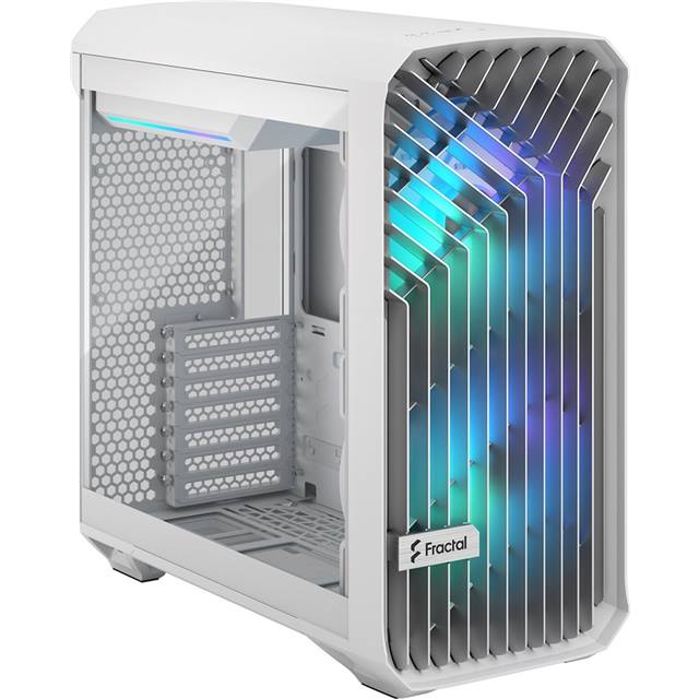 Fractal Design Torrent Compact RGB TG Clear Tint - weiss