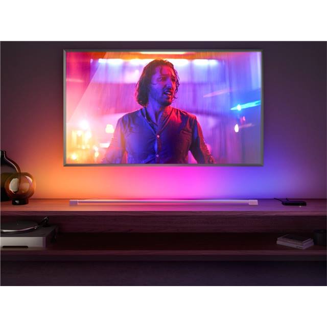 Philips Hue Play Gradient Light Tube gross 125cm, ab 60" TV - weiss