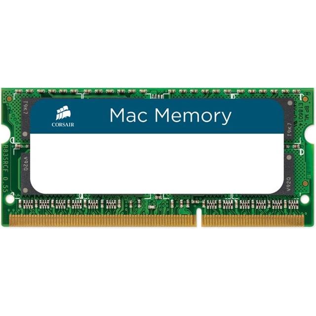 Corsair Mac Memory, SO-DIMM, DDR3, 8GB, 1600MHz