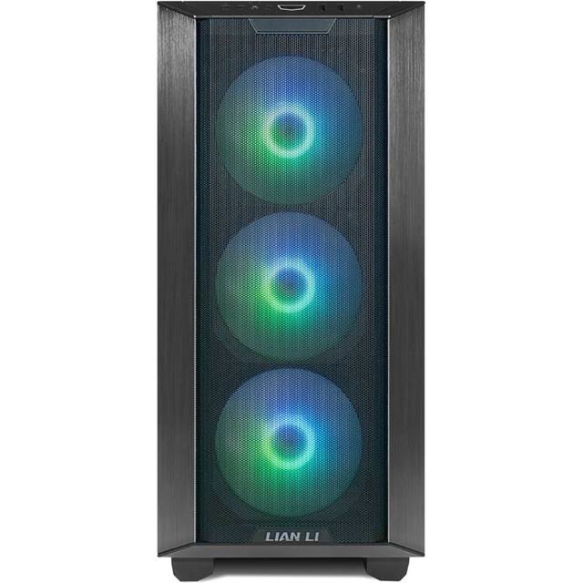 Lian Li Lancool III E-ATX-Gehäuse, Midi-Tower, RGB - schwarz