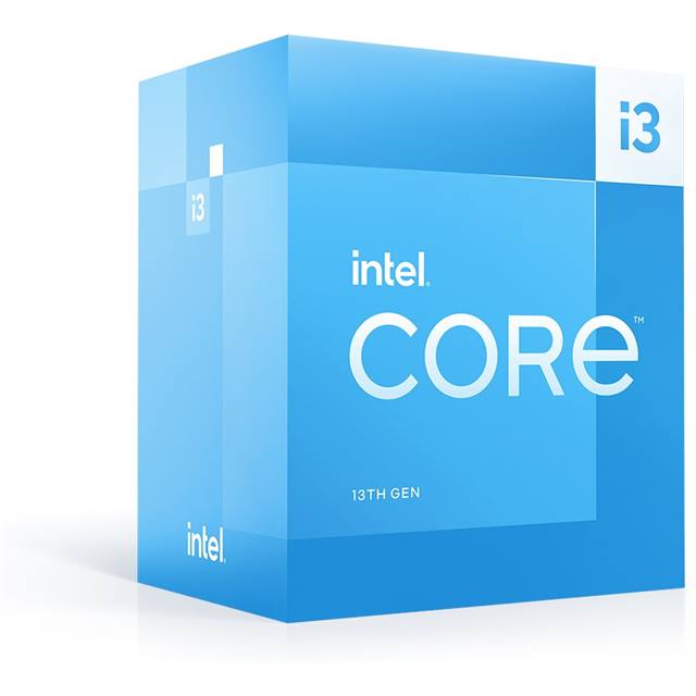 Intel Core i3-13100 (4C, 3.40GHz, 12MB, boxed)
