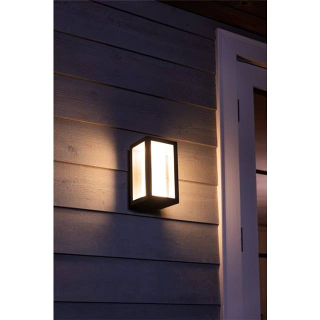 Philips Hue White & Color Ambiance Impress Outdoor Wandleuchte 12cm