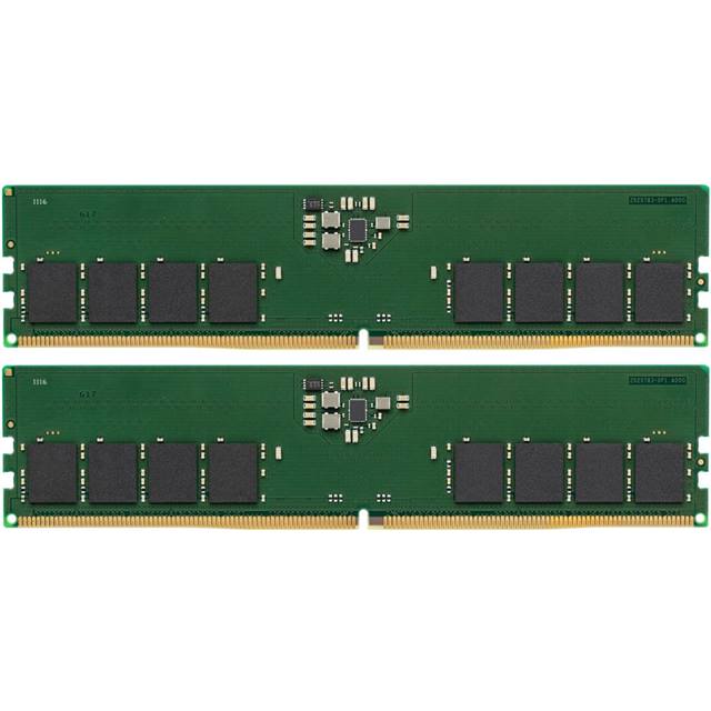 Kingston ValueRAM, DDR5, 32GB (2 x 16GB), 4800Mhz
