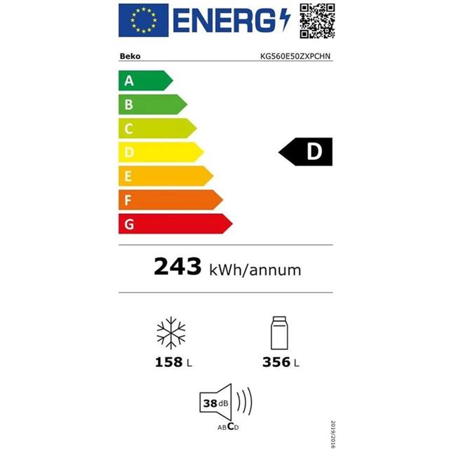 Beko KG560E50ZXPCHN