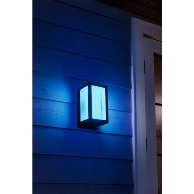 Philips Hue White & Color Ambiance Impress Outdoor Wandleuchte 12cm