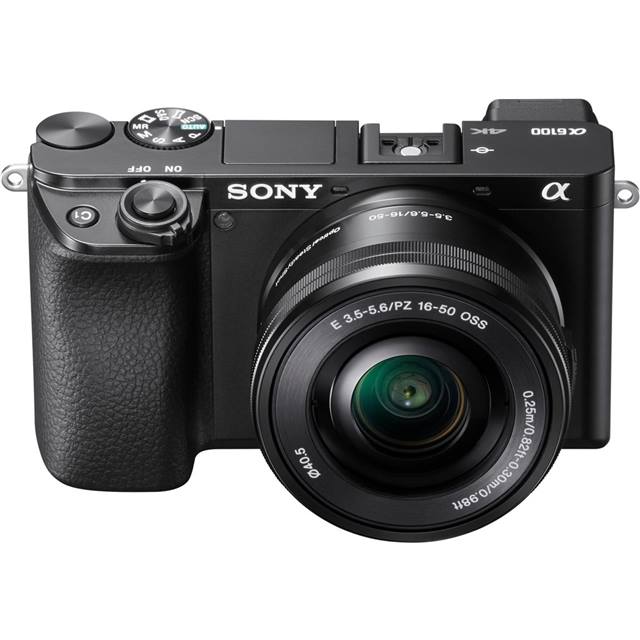 Sony Fotokamera Alpha 6100 Kit 16-50 / 55-210