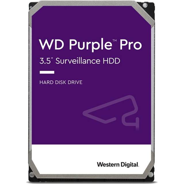 WD Purple Pro - 12TB - 3.5". SATA, 7.2k, 256MB