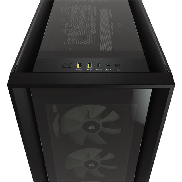 Corsair iCUE 5000X RGB - schwarz