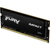 Kingston Fury Impact, SO-DIMM, DDR4, 16GB 2666MHz