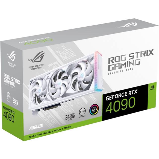 ASUS ROG Strix GeForce RTX 4090 Edition White 24GB