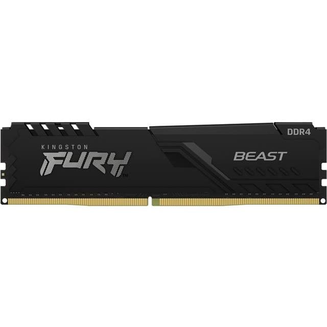Kingston Fury Beast, DDR4, 128GB (4x 32GB) 3600MHz