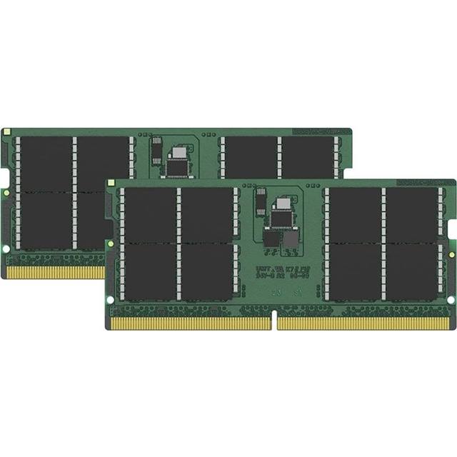 Kingston SO-DIMM, DDR5, 64GB (2 x 32GB), 4800MHz