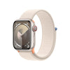Apple Watch Series 9 GPS + Cellular (Aluminium Polarstern) - 41mm - Sport Loop