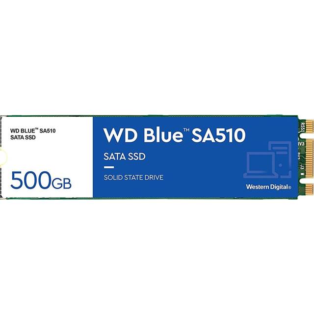 WD Blue SA510 SATA M.2 2280 - 500GB