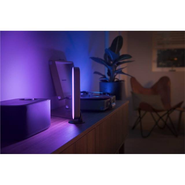 Philips Hue White & Color Ambiance Play Lightbar Doppelpack - schwarz