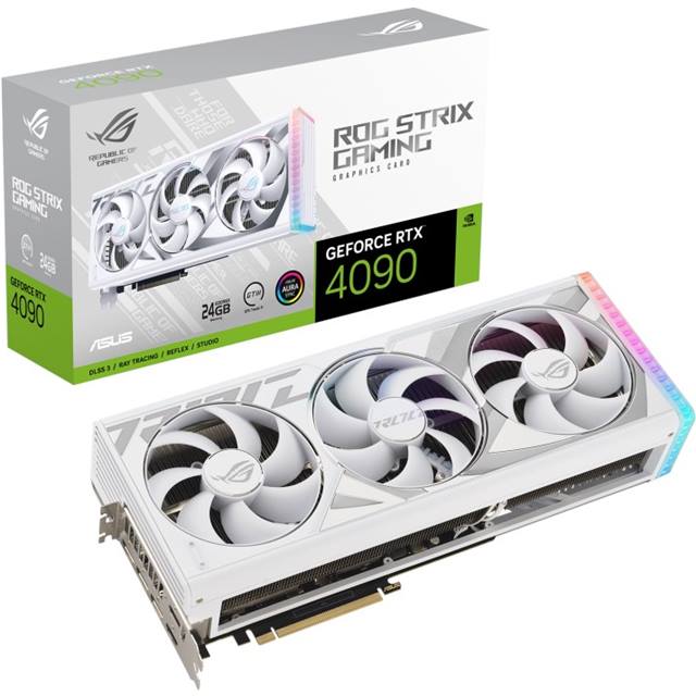 ASUS ROG Strix GeForce RTX 4090 Edition White 24GB
