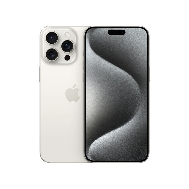Apple iPhone 15 Pro (8/256GB, Titan Weiss)